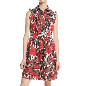 Kate Spade Poppy Field Shirtdress